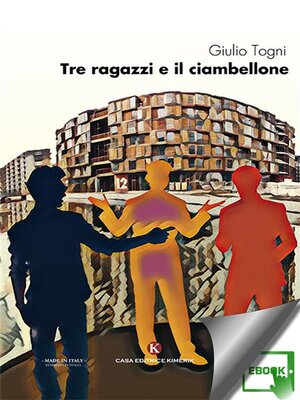 cover image of Tre ragazzi e il ciambellone